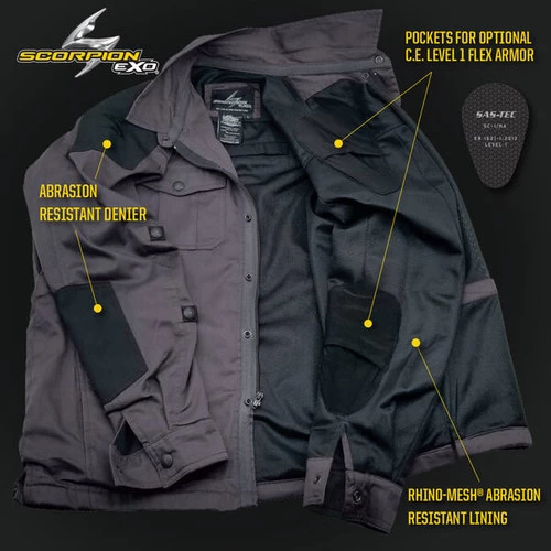 Scorpion Abrams Riding Shirt 6 Scorpion Abrams Riding Shirt - Image 6