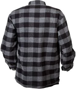 Scorpion Covert Moto Flannel Shirt 19 Scorpion Covert Moto Flannel Shirt -HJC Store scorpion covert flannel shirt black gray back 44458.1573609876