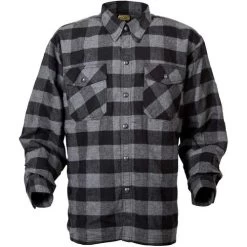 Scorpion Covert Moto Flannel Shirt 17 Scorpion Covert Moto Flannel Shirt -HJC Store scorpion covert flannel shirt black gray front 89376.1596613771