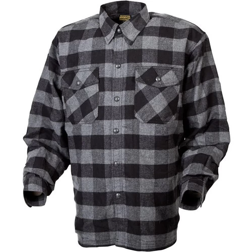 Scorpion Covert Moto Flannel Shirt 6 Scorpion Covert Moto Flannel Shirt - Image 6