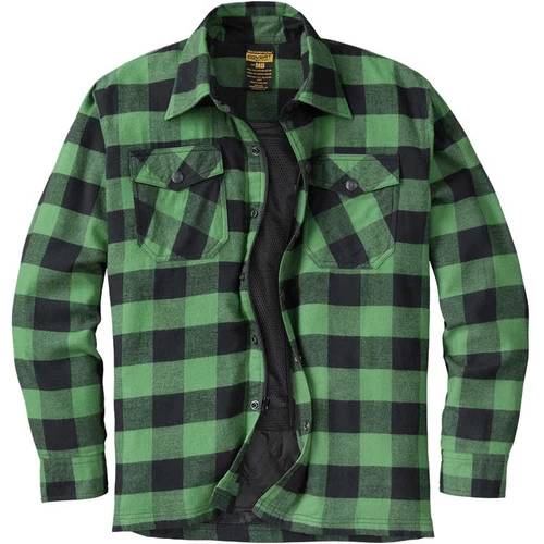 Scorpion Covert Moto Flannel Shirt 1 Scorpion Covert Moto Flannel Shirt