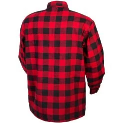 Scorpion Covert Moto Flannel Shirt 22 Scorpion Covert Moto Flannel Shirt -HJC Store scorpion covert flannel shirt red black back 20650.1573609895