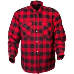 Scorpion Covert Moto Flannel Shirt 20 Scorpion Covert Moto Flannel Shirt -HJC Store scorpion covert flannel shirt red black front 31389.1596613759
