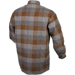 Scorpion Covert Moto Flannel Shirt 16 Scorpion Covert Moto Flannel Shirt -HJC Store scorpion covert flannel shirt tan brown back 12799.1573609830