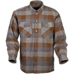 Scorpion Covert Moto Flannel Shirt 15 Scorpion Covert Moto Flannel Shirt -HJC Store scorpion covert flannel shirt tan brown 42683.1596613783