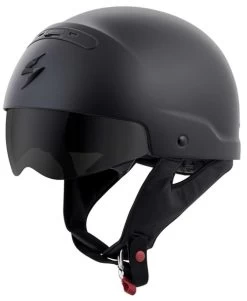 Scorpion Covert Helmet Solids -HJC Store scorpion covert helmet matte black front left visor 64876.1518684597