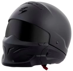 Scorpion Covert Helmet Solids -HJC Store scorpion covert helmet matte black front tilt visor 61216.1518684580
