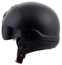 Scorpion Covert Helmet Solids -HJC Store scorpion covert helmet matte black left visor strap 99914.1518684609