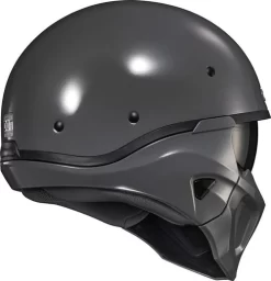 Scorpion Covert X Helmet Solids -HJC Store scorpion covert x helmet solid cement grey back right 52432.1579093346