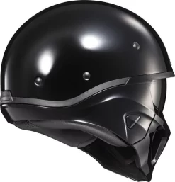 Scorpion Covert X Helmet Solids -HJC Store scorpion covert x helmet solid gloss black back 84752.1579093333
