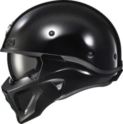 Scorpion Covert X Helmet Solids -HJC Store scorpion covert x helmet solid gloss black left 82977.1579093327
