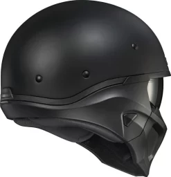 Scorpion Covert X Helmet Solids -HJC Store scorpion covert x helmet solid matte black back 50934.1579093319