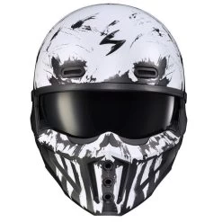 Scorpion Covert X Marauder Helmet -HJC Store scorpion covert x marauder helmet matte black front 35613.1640123989