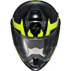 Scorpion EXO-AT950 Ellwood Helmet 14 Scorpion EXO-AT950 Ellwood Helmet -HJC Store scorpion exo at950 ellwood helmet hi vis front 39563.1618987106