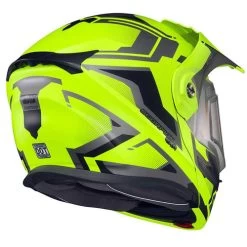 Scorpion EXO-AT950 Ellwood Helmet - Dual Shield 14 Scorpion EXO-AT950 Ellwood Helmet - Dual Shield -HJC Store scorpion exo at950 ellwood snow helmet hi viz back right 78682.1698283756