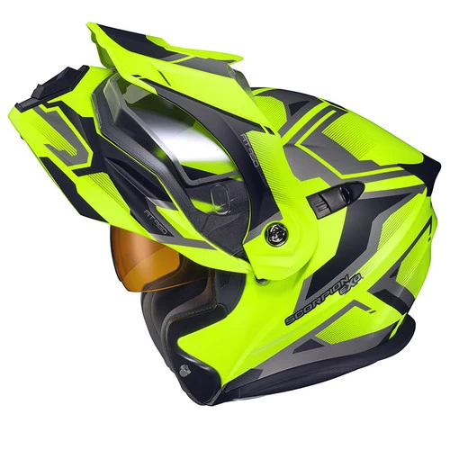 Scorpion EXO-AT950 Ellwood Helmet - Dual Shield 8 Scorpion EXO-AT950 Ellwood Helmet - Dual Shield - Image 8