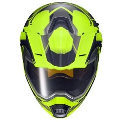 Scorpion EXO-AT950 Ellwood Helmet - Dual Shield 12 Scorpion EXO-AT950 Ellwood Helmet - Dual Shield -HJC Store scorpion exo at950 ellwood snow helmet hi viz front top 66324.1698283751