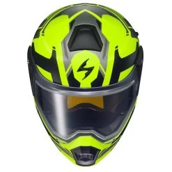 Scorpion EXO-AT950 Ellwood Helmet - Dual Shield 13 Scorpion EXO-AT950 Ellwood Helmet - Dual Shield -HJC Store scorpion exo at950 ellwood snow helmet hi viz front 76380.1698283753