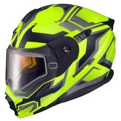 Scorpion EXO-AT950 Ellwood Helmet - Dual Shield 11 Scorpion EXO-AT950 Ellwood Helmet - Dual Shield -HJC Store scorpion exo at950 ellwood snow helmet hi viz no peak visor left 04386.1698283749