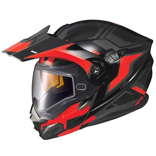 Scorpion EXO-AT950 Ellwood Helmet - Dual Shield 2 Scorpion EXO-AT950 Ellwood Helmet - Dual Shield - Image 2
