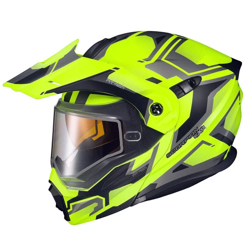 Scorpion EXO-AT950 Ellwood Helmet - Dual Shield 3 Scorpion EXO-AT950 Ellwood Helmet - Dual Shield - Image 3