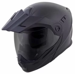 Scorpion EXO-AT950 Solid Helmet -HJC Store scorpion exo at950 helmet matte anthracite front top 01279.1518667090