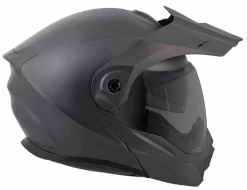Scorpion EXO-AT950 Solid Helmet -HJC Store scorpion exo at950 helmet matte anthracite right 94940.1518667135