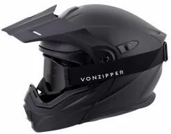 Scorpion EXO-AT950 Solid Helmet -HJC Store scorpion exo at950 helmet matte black left goggles 10838.1518667219