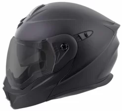 Scorpion EXO-AT950 Solid Helmet -HJC Store scorpion exo at950 helmet matte black left 08267.1518667200