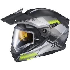 Scorpion EXO-AT950 Zec Snow Helmet - Dual Shield