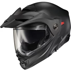 Scorpion EXO-AT960 Helmet -HJC Store scorpion exo at960 helmet matte black front left 19876.1678434105