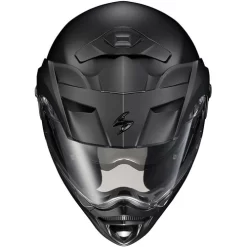 Scorpion EXO-AT960 Helmet -HJC Store scorpion exo at960 helmet matte black top with visor 96334.1678434121