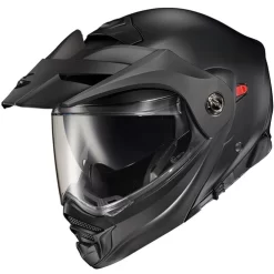 Scorpion EXO-AT960 Helmet With EXO-COM Kit -HJC Store scorpion exo at960 helmet with com kit matte black front left 55734.1678771233