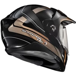 Scorpion EXO-AT960 Hicks Helmet -HJC Store scorpion exo at960 hicks helmet black gold back 72299.1678438606
