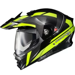 Scorpion EXO-AT960 Hicks Helmet -HJC Store scorpion exo at960 hicks helmet black hi vis 81513.1678438489