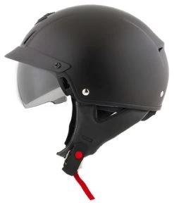 Scorpion EXO-C110 Solid Helmet -HJC Store scorpion exo c110 helmet matte black helmet left 28075.1525866857