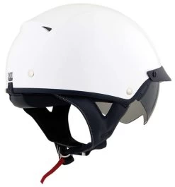 Scorpion EXO-C110 Solid Helmet -HJC Store scorpion exo c110 helmet white helmet back 90719.1525866842