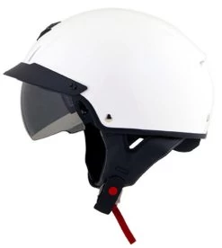Scorpion EXO-C110 Solid Helmet -HJC Store scorpion exo c110 helmet white helmet left 78788.1525866814