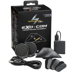 Scorpion EXO-AT960 Helmet With EXO-COM Kit -HJC Store scorpion exo communication kit 88614.1678771246