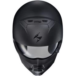 Scorpion EXO Covert 2 Helmet -HJC Store scorpion exo covert 2 helmet matte black front top 16935.1699014870