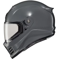 Scorpion EXO Covert FX Helmet -HJC Store scorpion exo covert fx helmet cement gray clear shield 48709.1678935146