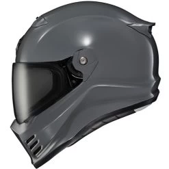 Scorpion EXO Covert FX Helmet -HJC Store scorpion exo covert fx helmet cement gray dark shield 18636.1678927325