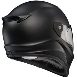 Scorpion EXO Covert FX Helmet -HJC Store scorpion exo covert fx helmet matte black back right 85509.1678927924