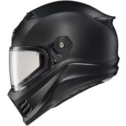 Scorpion EXO Covert FX Helmet -HJC Store scorpion exo covert fx helmet matte black clear shield 51920.1678927874