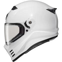 Scorpion EXO Covert FX Helmet -HJC Store scorpion exo covert fx helmet white clear shield 74472.1678927343