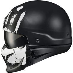 Scorpion Covert Uruk Helmet -HJC Store scorpion exo covert uruk helmet matte white left 25114.1664247162