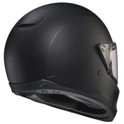 Scorpion EXO-HX1 Helmet Solid -HJC Store scorpion exo hx1 helmet solid matte black back right 84340.1639488635