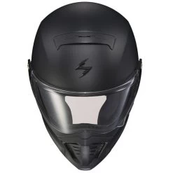 Scorpion EXO-HX1 Helmet Solid -HJC Store scorpion exo hx1 helmet solid matte black front 88830.1639488628