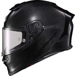 Scorpion EXO-R1 Air Carbon Helmet Solid -HJC Store scorpion exo r1 air carbon helmet gloss black left 44252.1639466972