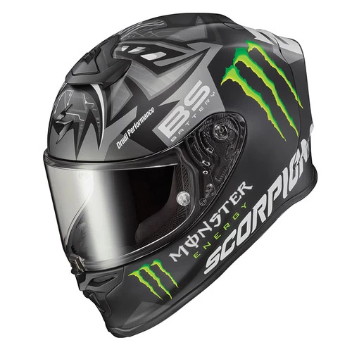 Scorpion EXO-R1 Air Fabio Quartararo Monster Replica Helmet 8 Scorpion EXO-R1 Air Fabio Quartararo Monster Replica Helmet - Image 8